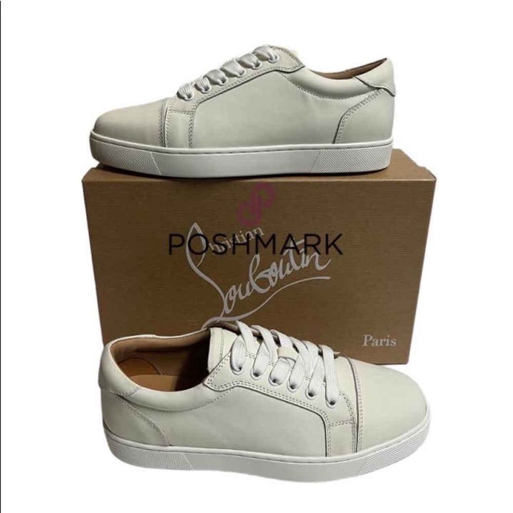 Christian Louboutin Low Top Vieira Flat Sz 37